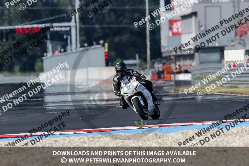 25 to 27th july 2019;Slovakia Ring;event digital images;motorbikes;no limits;peter wileman photography;trackday;trackday digital images